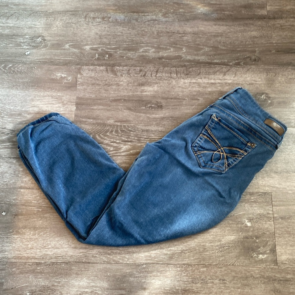Wallflower Women’s Straight Indigo Jeggings - Size 13